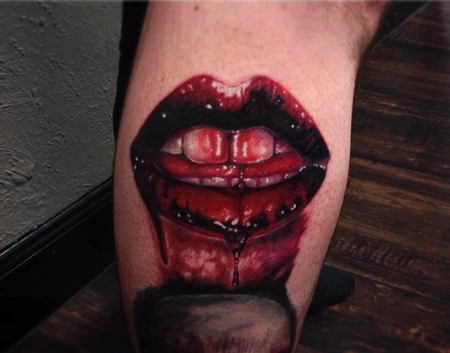 Tattoos - Bloody Mouth - 101594
